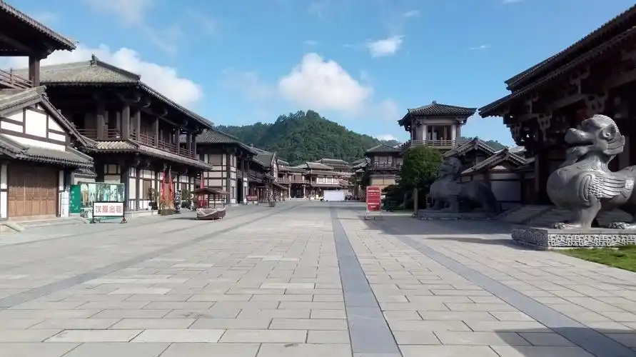 都匀秦汉影视城