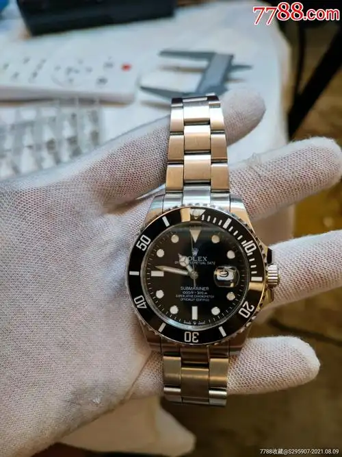 劳力士大号黑水鬼