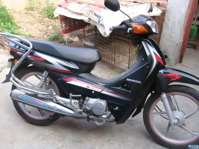 新大洲弯梁威胜100摩托车