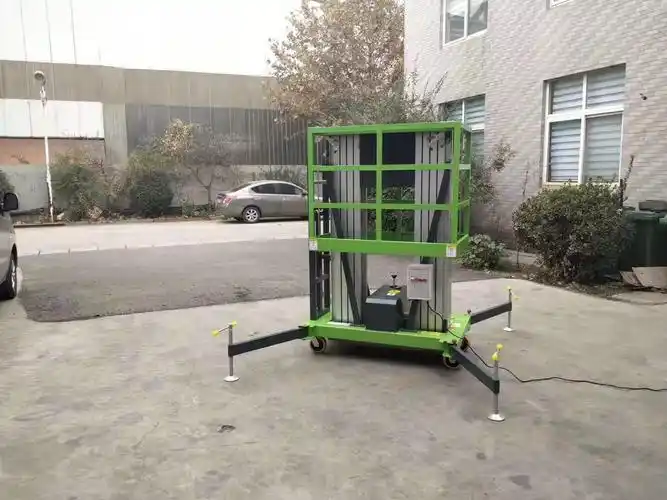 移动升降机10米该如何挑选