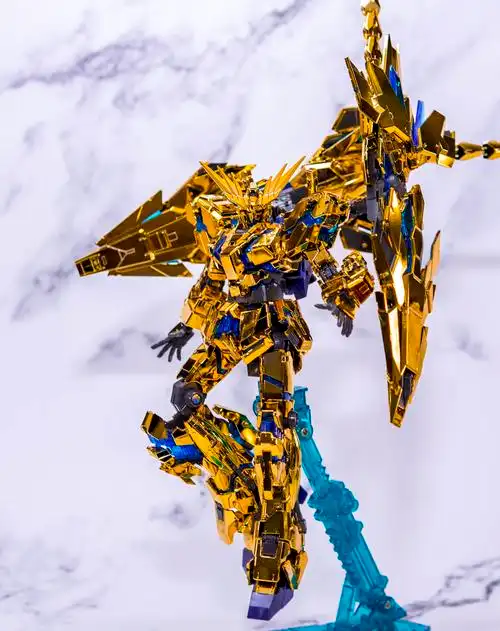 拼装技术交流rgrx0独角兽三号机凤凰narrativever完成