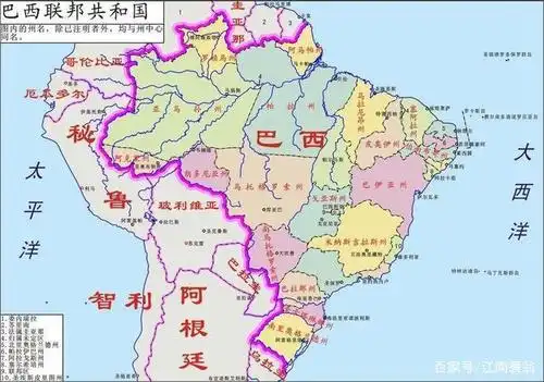 巴西地图
