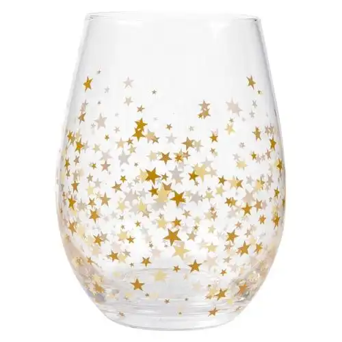 定制贴纸金箔,水滑梯贴花纸用于水瓶玻璃,玻璃杯喝小玻璃瓶