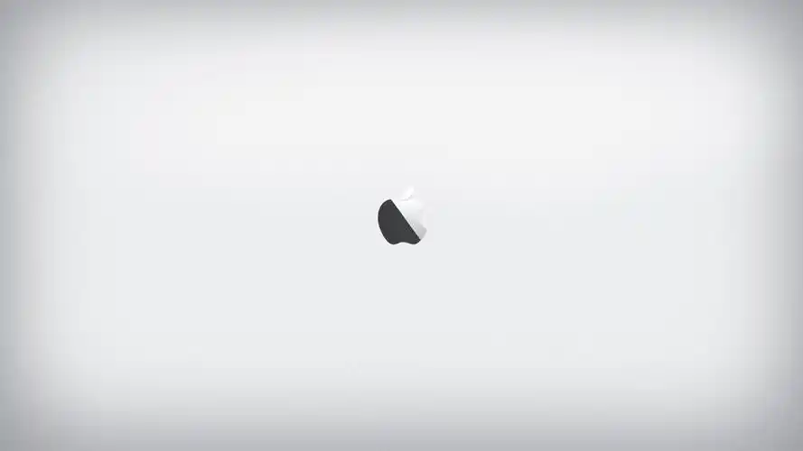 简约苹果logo背景图片桌面壁纸