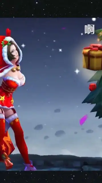 王者荣耀貂蝉圣诞恋歌台词语音欣赏