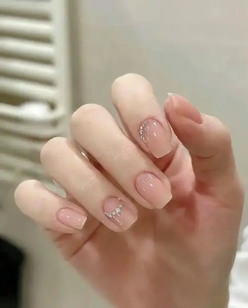 职场必备,低调裸色系列美甲!