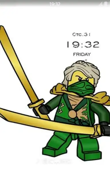 乐高幻影忍者资料袋