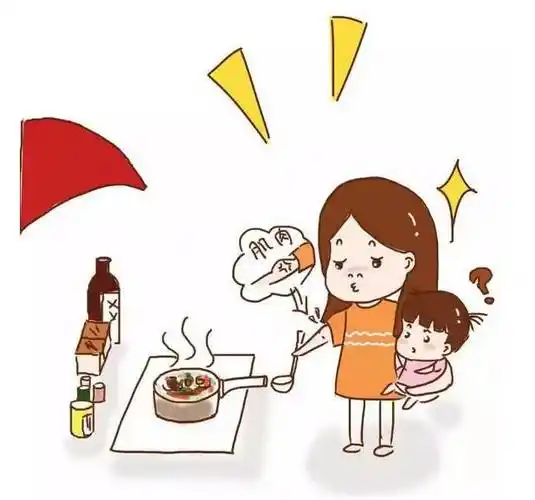 16张图告诉你带个孩子能有多累就是这么累