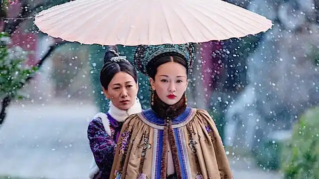 如懿cos九一的九一682分享收藏妆容视频手工5:30《如懿传》妆容与钿子