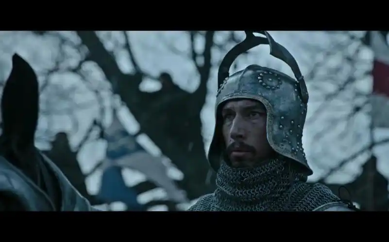 中世纪法国骑士决斗