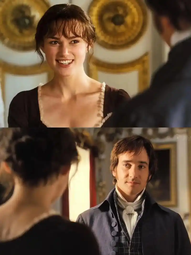 重温经典.#傲慢与偏见#电影90  每一帧都恰到好处的美好, - 抖音