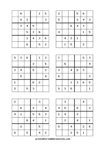 高清六宫格数独中级180题doc