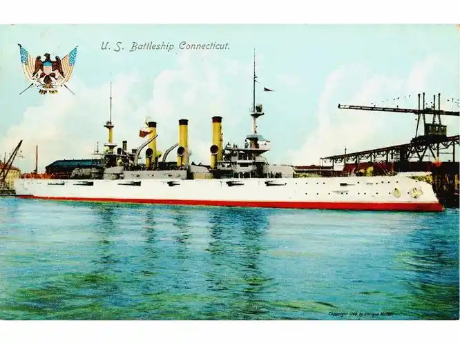 康涅狄格级战列舰