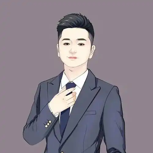 男生微信头像你穿西装的样子真的很迷人