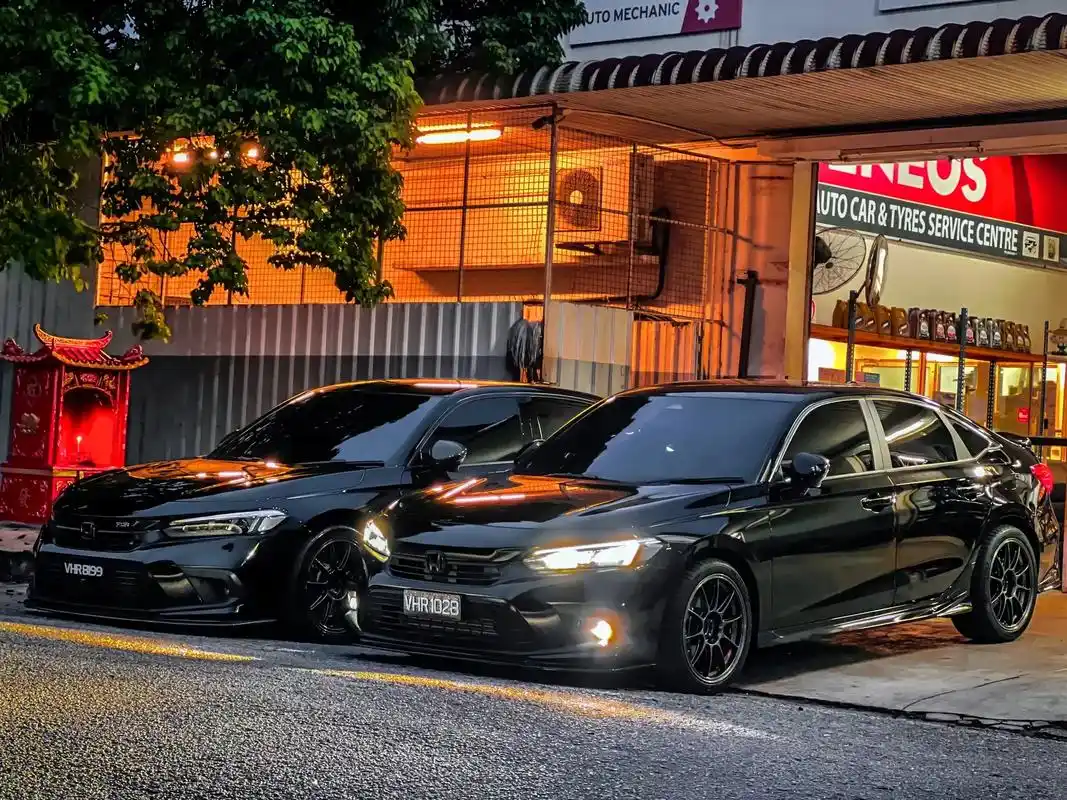 黑武士十一代思域