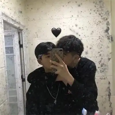 基友头像一对两张真人 基友头像真人帅气两个_男生头像_美头网