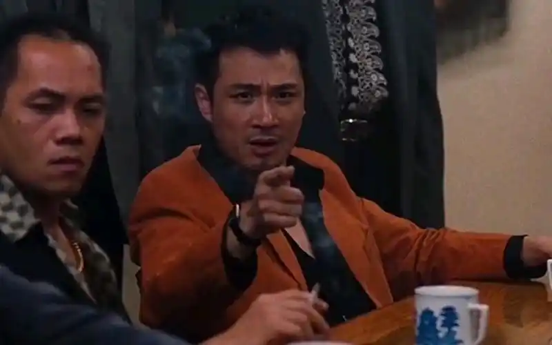 靓坤语录出来混有错就要认挨打要立正