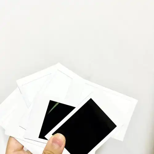 使用拍立得时难免会出废片或者操作不当相纸曝光了这样子的废片我有