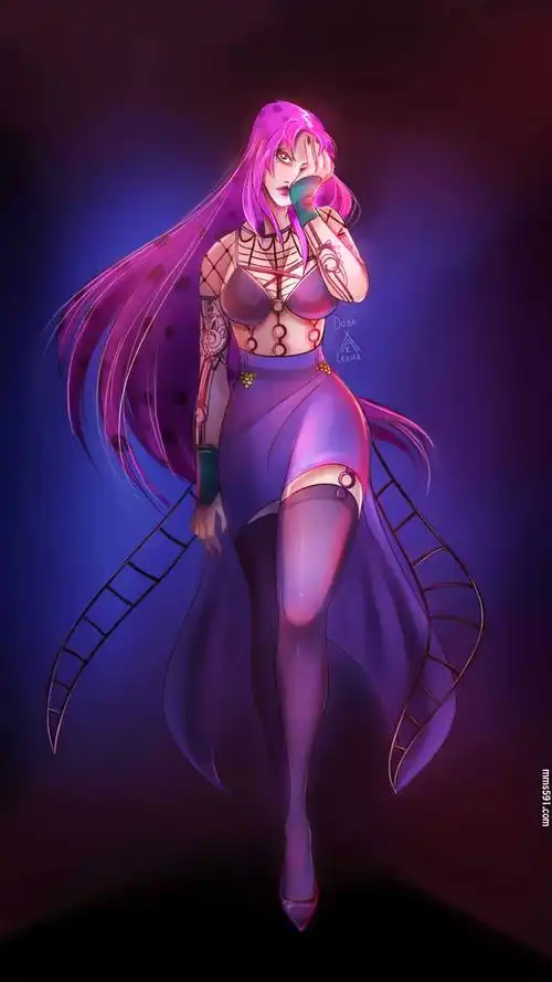 第五部jojo的奇妙冒险黄金之风大反派迪亚波罗手机壁纸图片集(4)