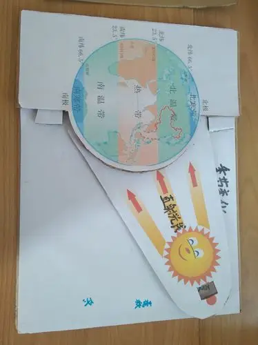 【第三十五期】通钢三中开展地理模型制作大赛活动