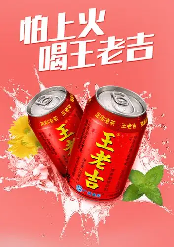 王老吉凉茶饮料310ml2听装美味随时畅饮