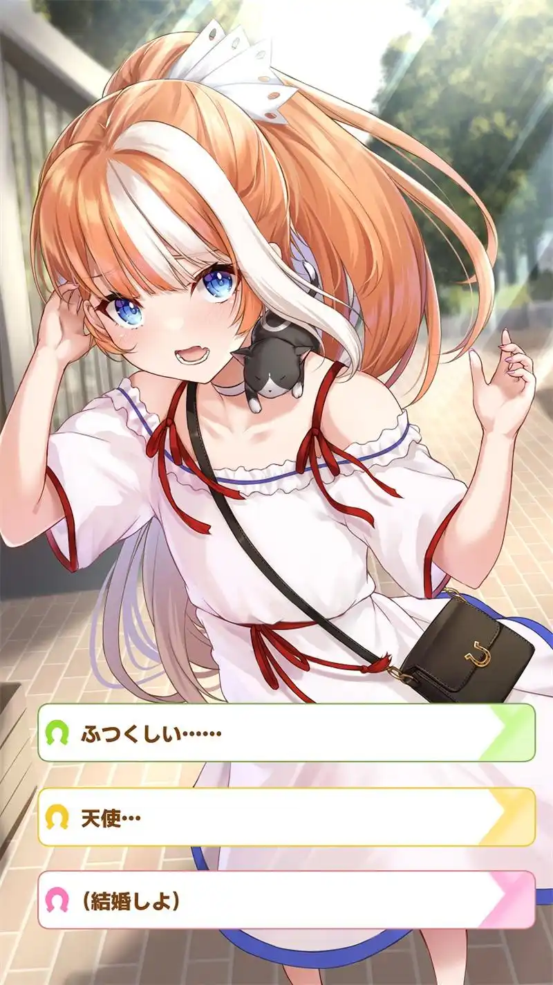 青春洋溢!单马尾特辑p站二次元女生头像