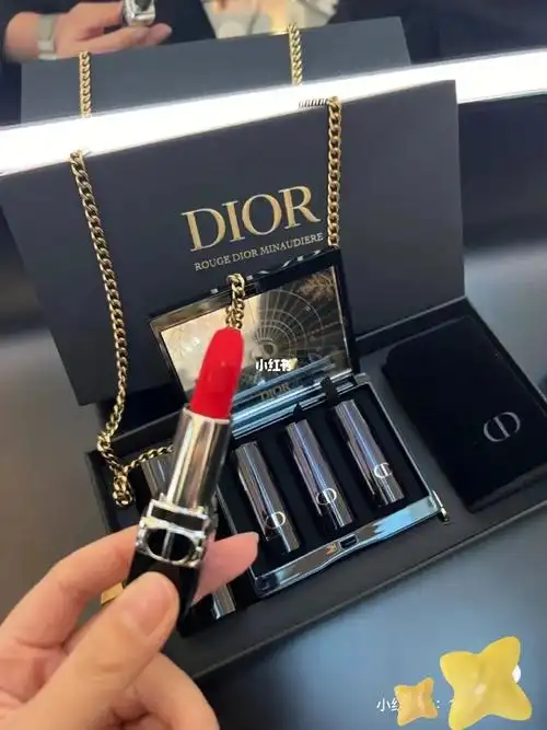 迪奥限量款口红套盒美到窒息