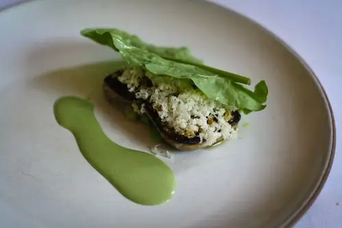 seared foie gras with chickpea marmalade