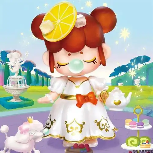 若来nanci第四代梦境下午茶系列盲盒整盒潮玩摆件下午茶全新一盒