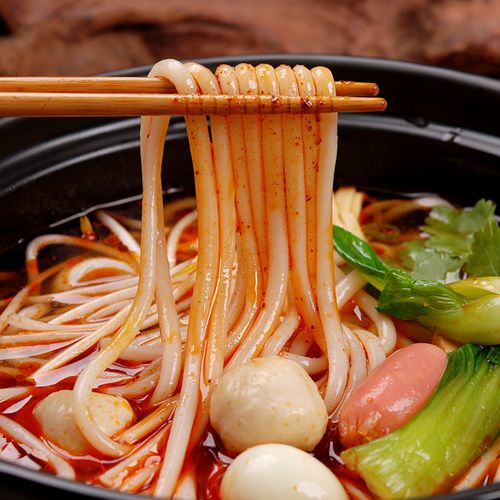 米线袋装云南正宗麻辣砂锅过桥酸辣真空方便方便粉丝