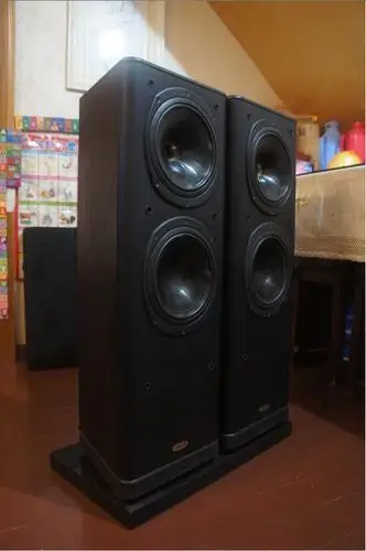 原装英国进口天朗637音箱一对-民用音响-ca002二手音响器材网