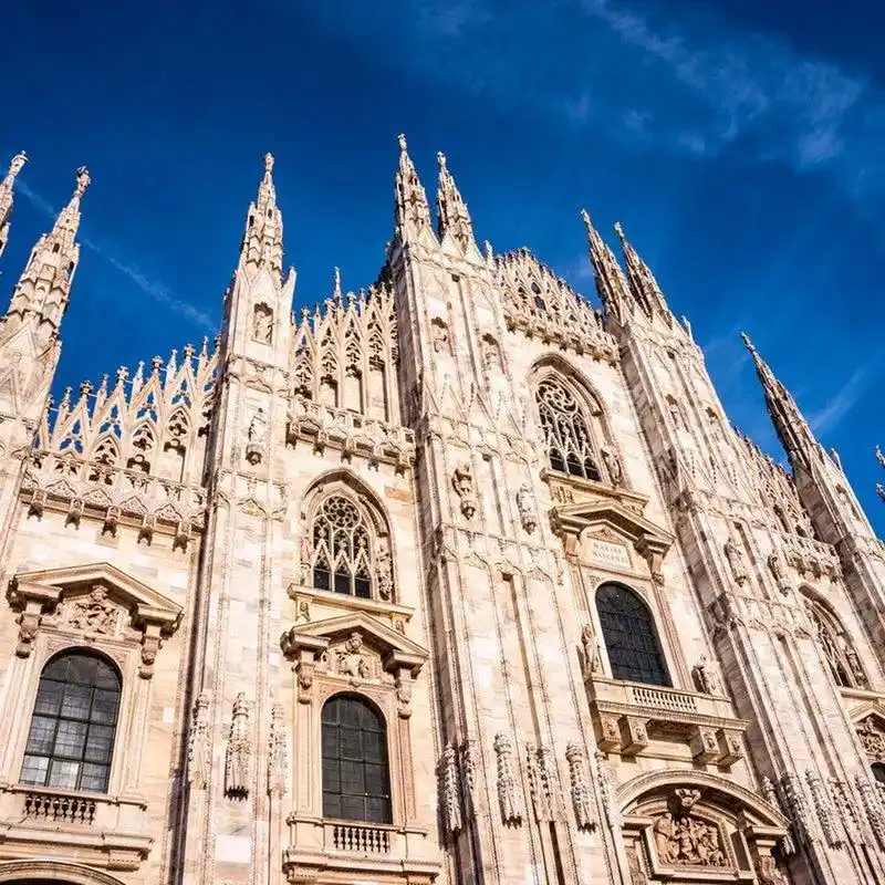 哥特式教堂三巨头 1⃣️ 德国科隆大教堂 建于13世纪 完工于19世