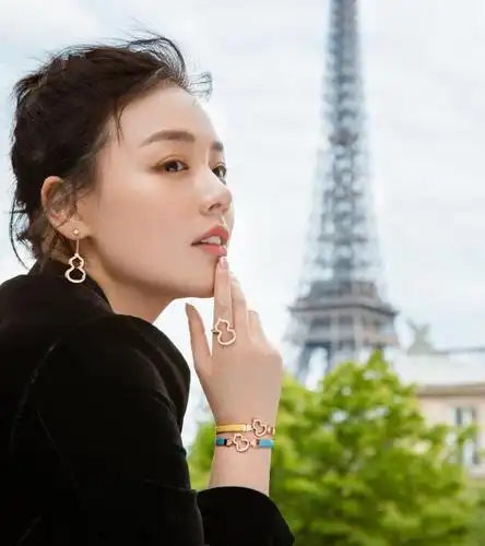 qeelin有肖战和马思纯,中国元素风格葫芦再续张曼玉时代的感性