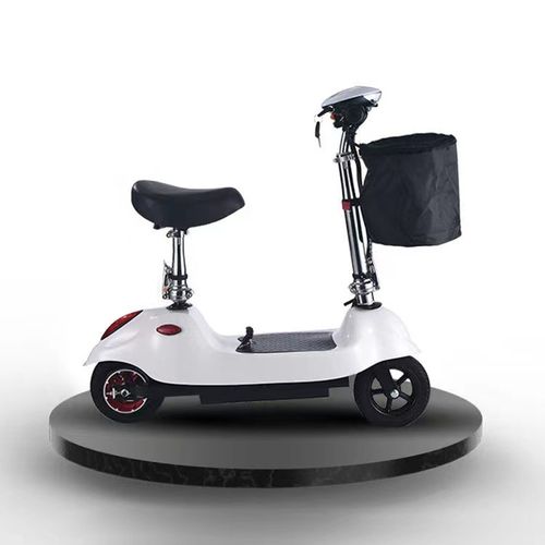 小海豚电动车迷你折叠电动滑板车女士小型代步成人电动滑板车