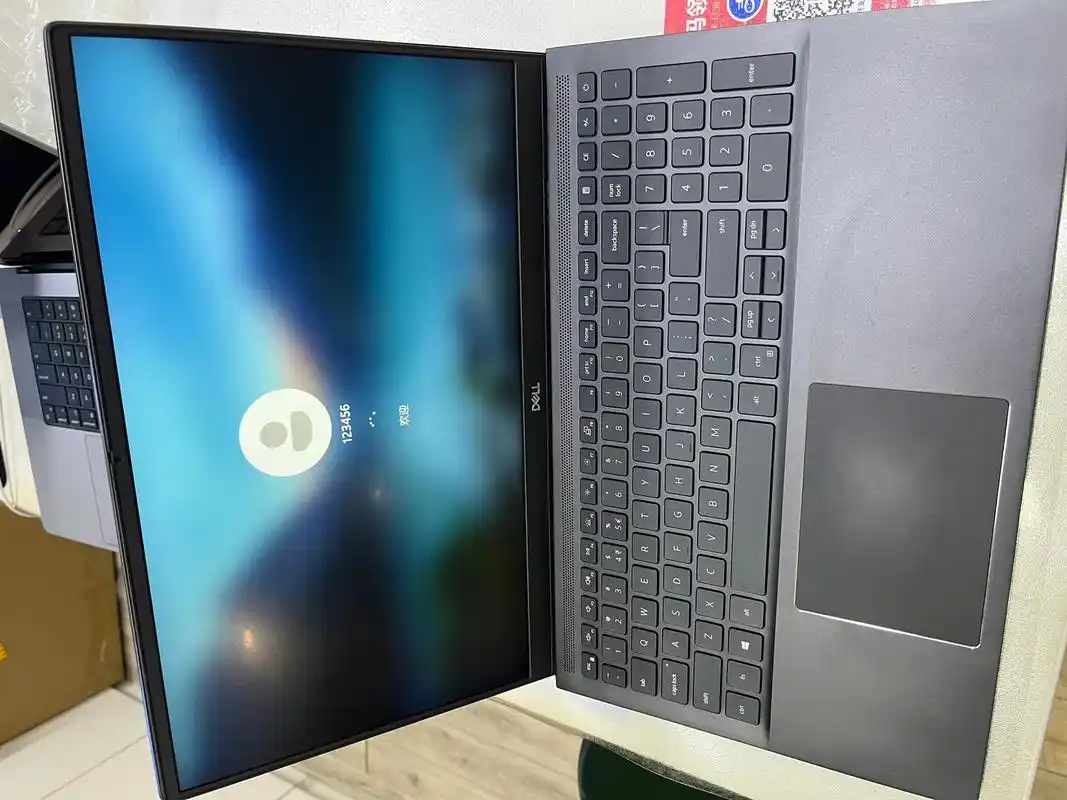 戴尔成就7500 15.6寸高分屏幕 i5 - 抖音