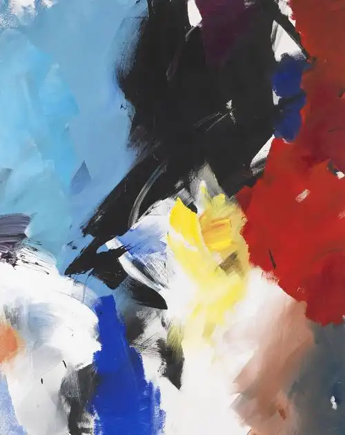 [油画高清大图]0363_欧美经典抽象绘画作品高清图集-jean-miotte