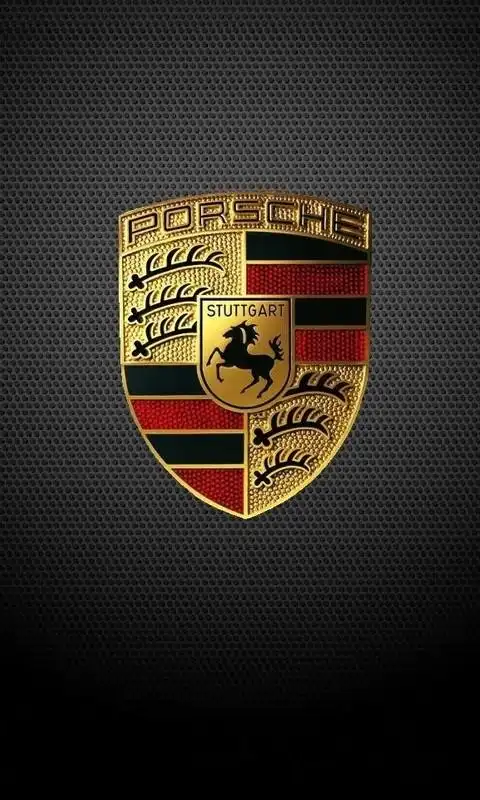 保时捷标志手机壁纸