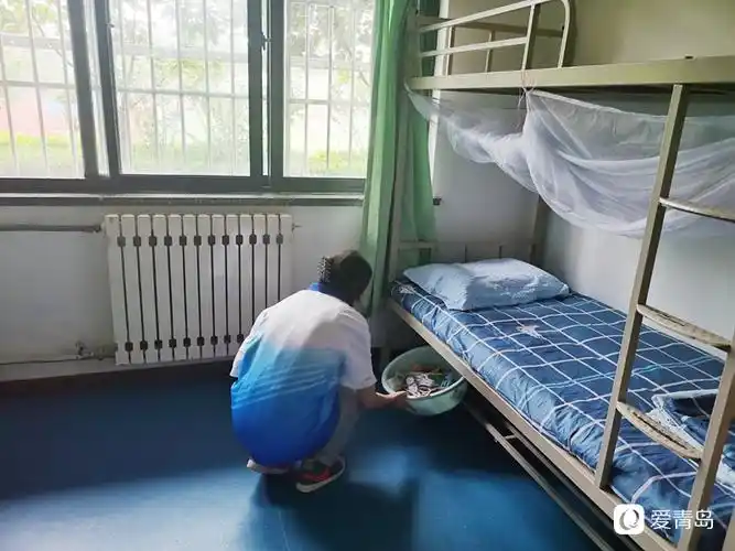 青岛二中分校全力做好第十四届全国学生运动会接待工作