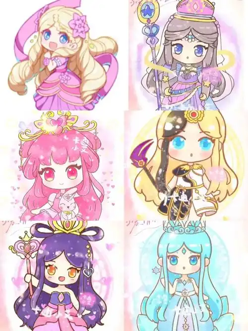 叶罗丽公主卡通