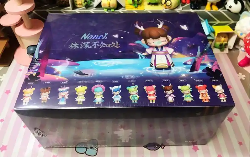 【拆盲盒】若态若来nanci囡茜第二代林深不知处 美貌爆炸!