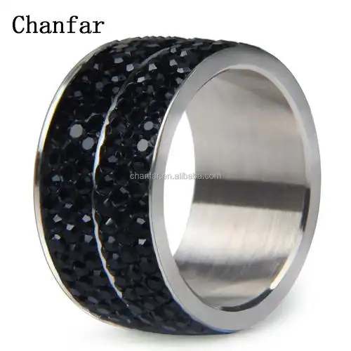 时尚不锈钢戒指为女性男士珠宝礼物 - buy stainless steel rings