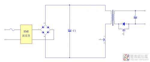 手机充电器的两种电源电路