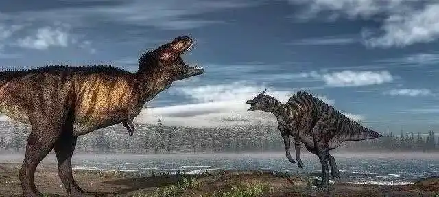 如果老虎和霸王龙一样大谁比较厉害?