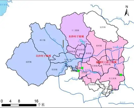昌平历史沿革及行政区划2015年北京教育地图:昌平区学区划分昌平区