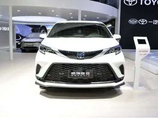 一汽丰田两款新车亮相五一天津国际汽车交易会