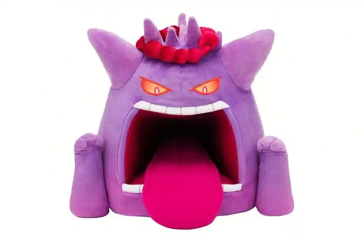 全新超极巨化耿鬼造型布偶正式登场