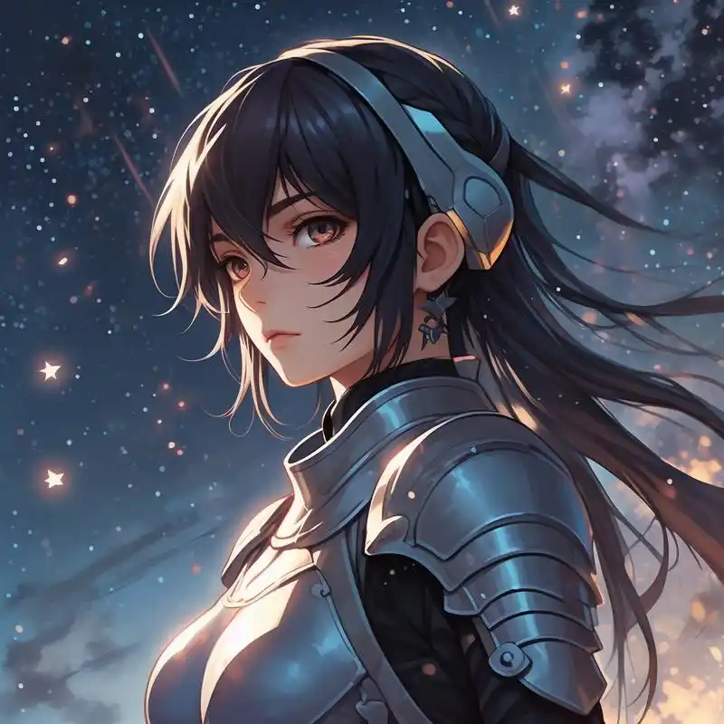 99二次元高冷霸气女生头像99