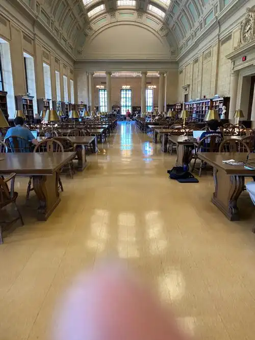 第一次去哈佛大学校本部和麻省理工学院