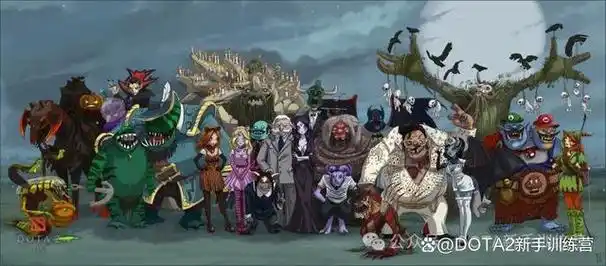 dota2中的那些中立生物