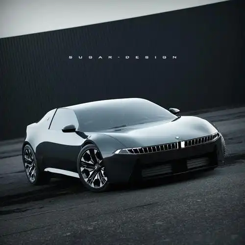 和你我一样,看到这台电动跑车谍_宝马3系社区_易车社区